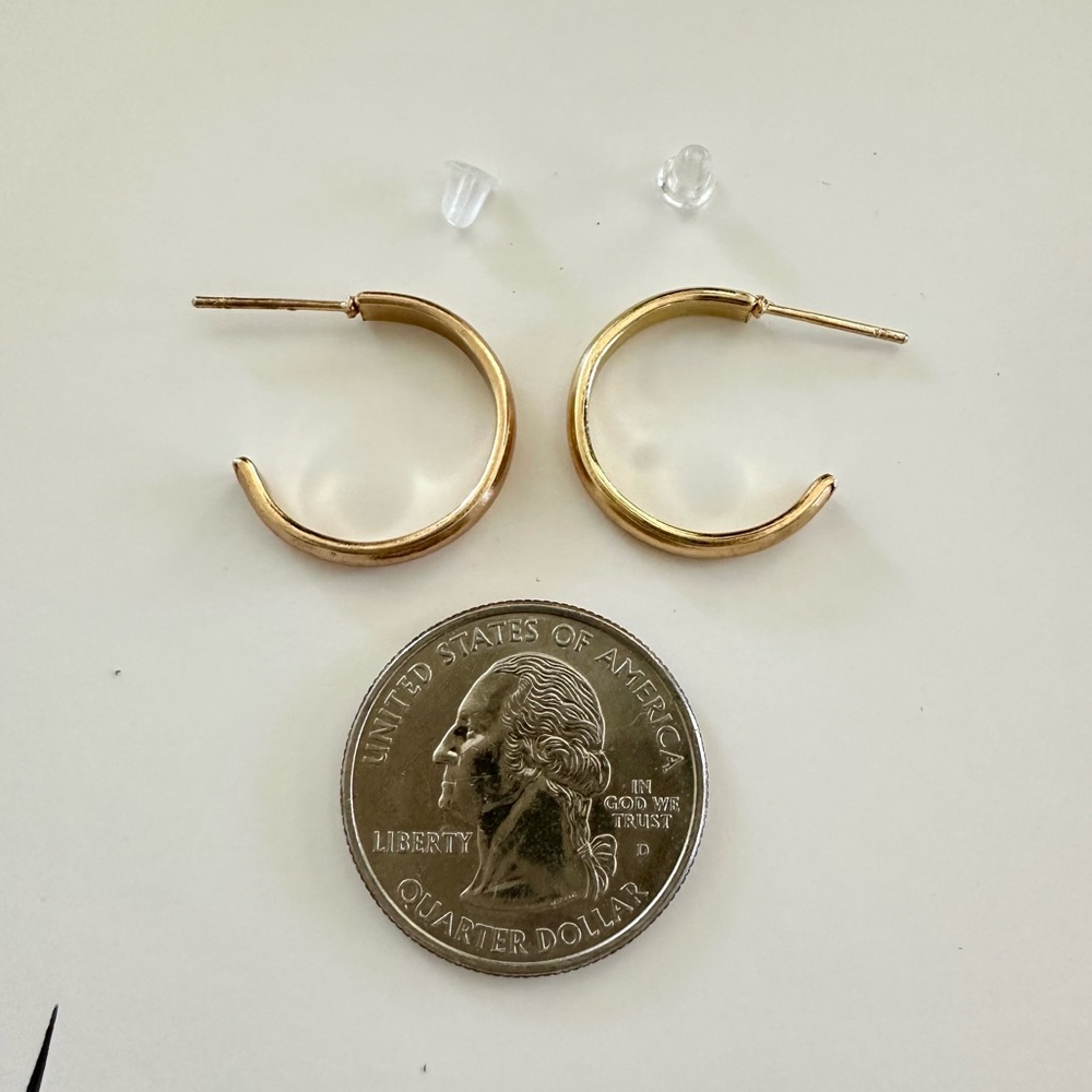 NEW - Classic Hoop Earrings - Bundle 3 for $10. - Picture 2 of 2